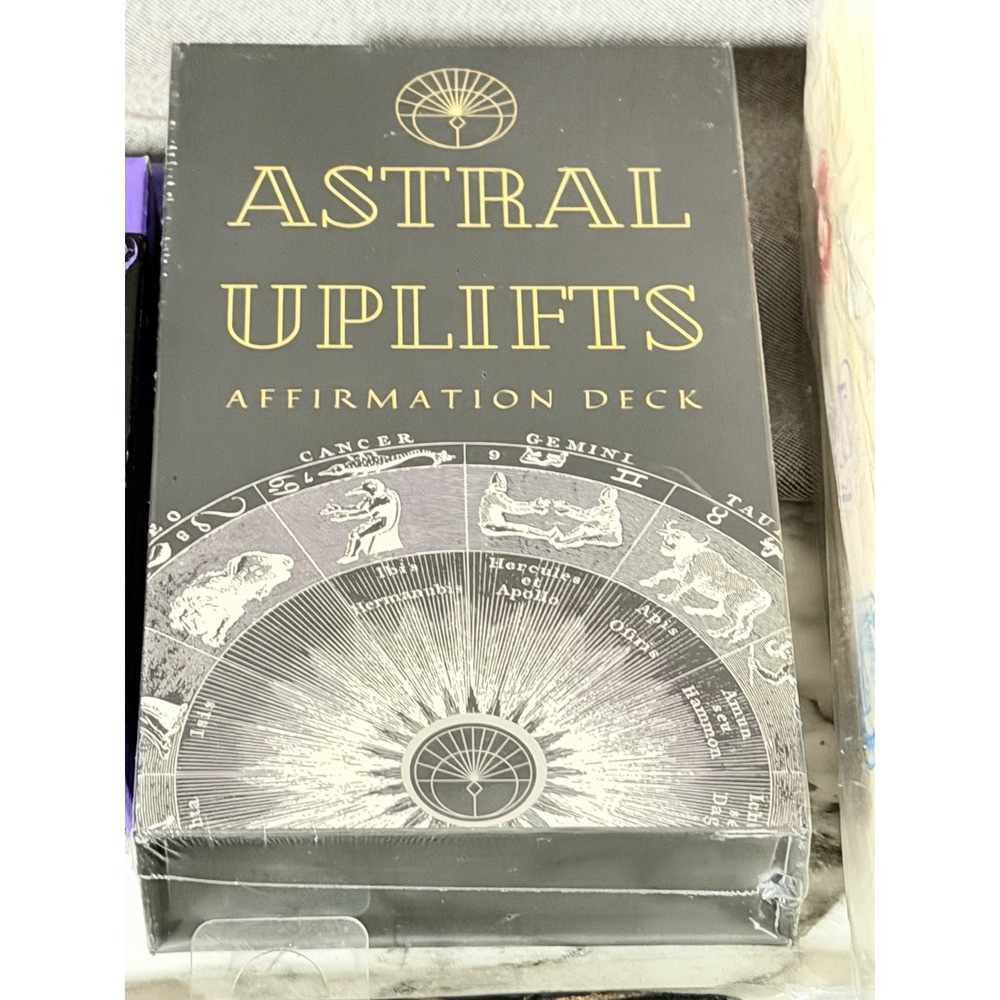 Tarot bundle~ Cards, Incense, Burner box, Alter Cloth (3361) - Picture 5 of 5